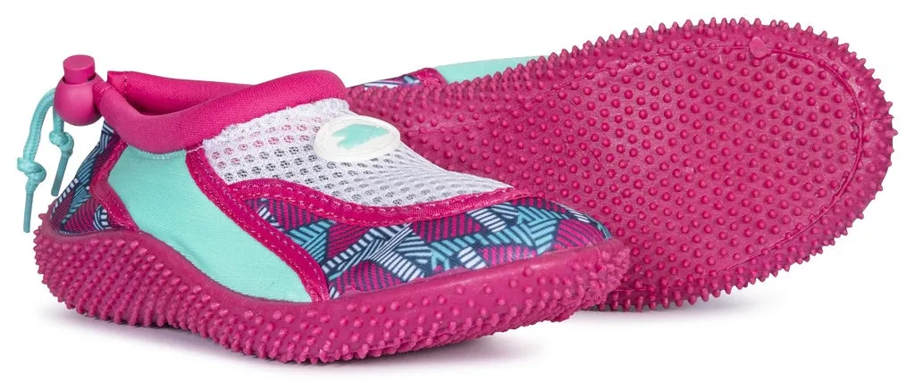 Trespass Squidette Kids Aqua Shoes