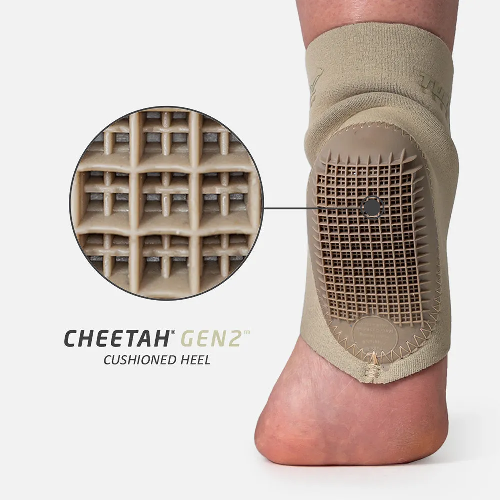 Tuli's® Cheetah® Gen2™ Heel Cup with Compression Sleeve, Fitted Youth