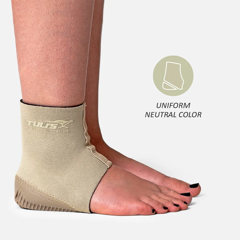 Tuli's® Cheetah® Gen2™ Heel Cup with Compression Sleeve, Fitted Youth