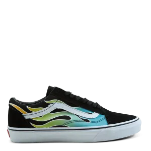 Ua Old Skool Glow Flame Black/white