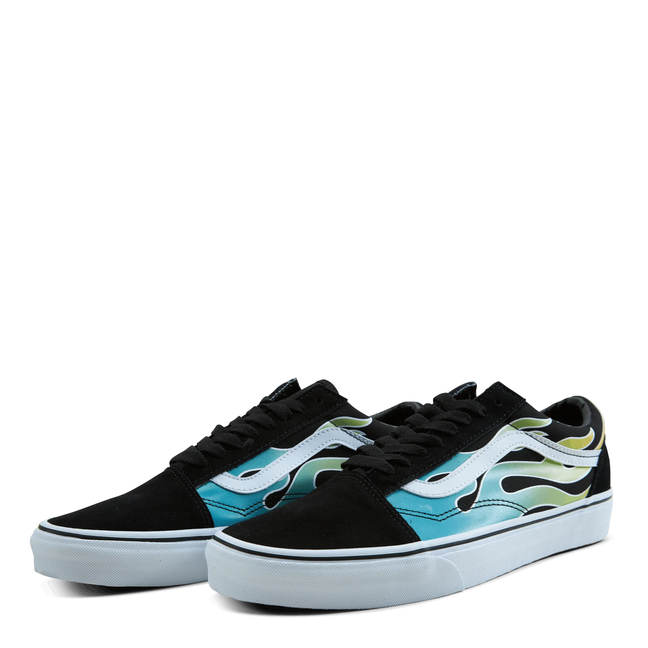 Ua Old Skool Glow Flame Black/white