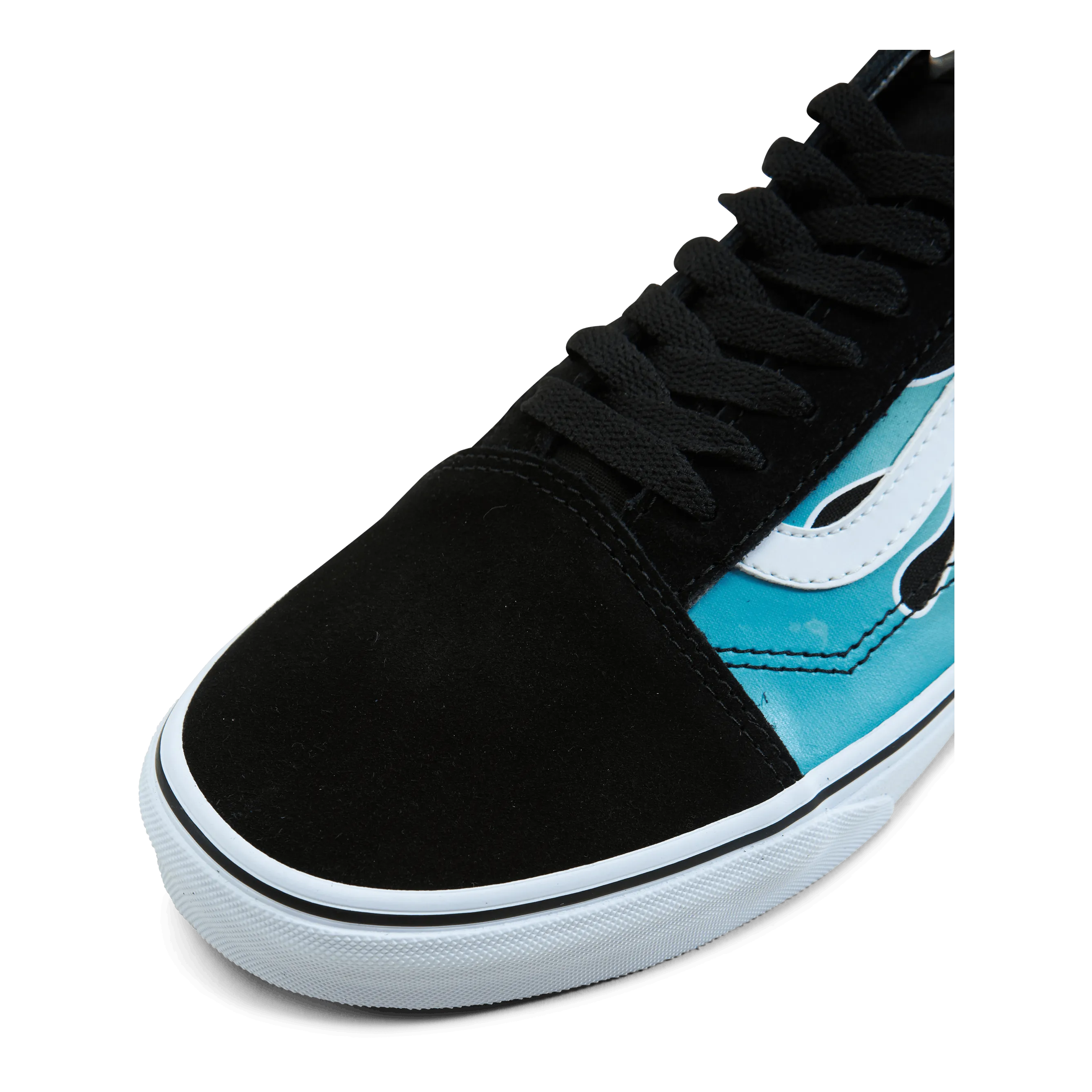 Ua Old Skool Glow Flame Black/white