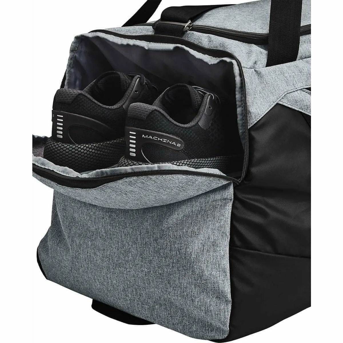 Under Armour Undeniable 5.0 Large Holdall - Grey