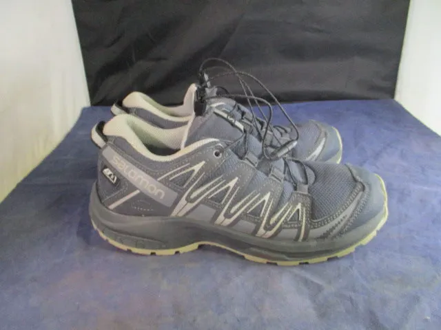 Used Salomon Xa Pro Hiking Shoes Youth Size 3