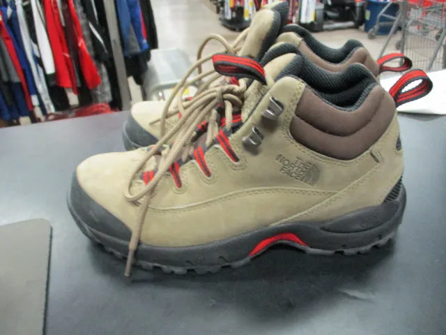 Used The North Face X-2 Womens Size 7.5 Hiking Shoes