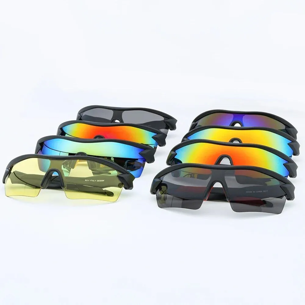 UV400 Anti-dust Cycling Glasses