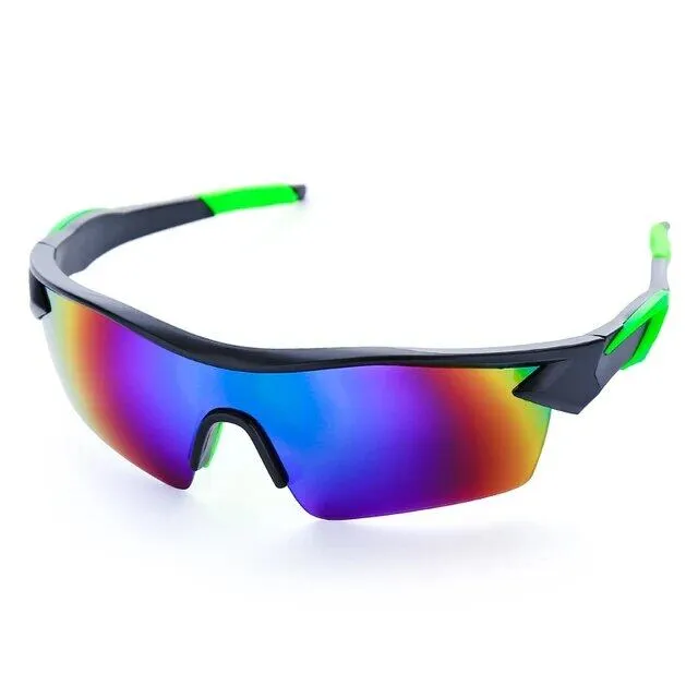 UV400 Anti-dust Cycling Glasses