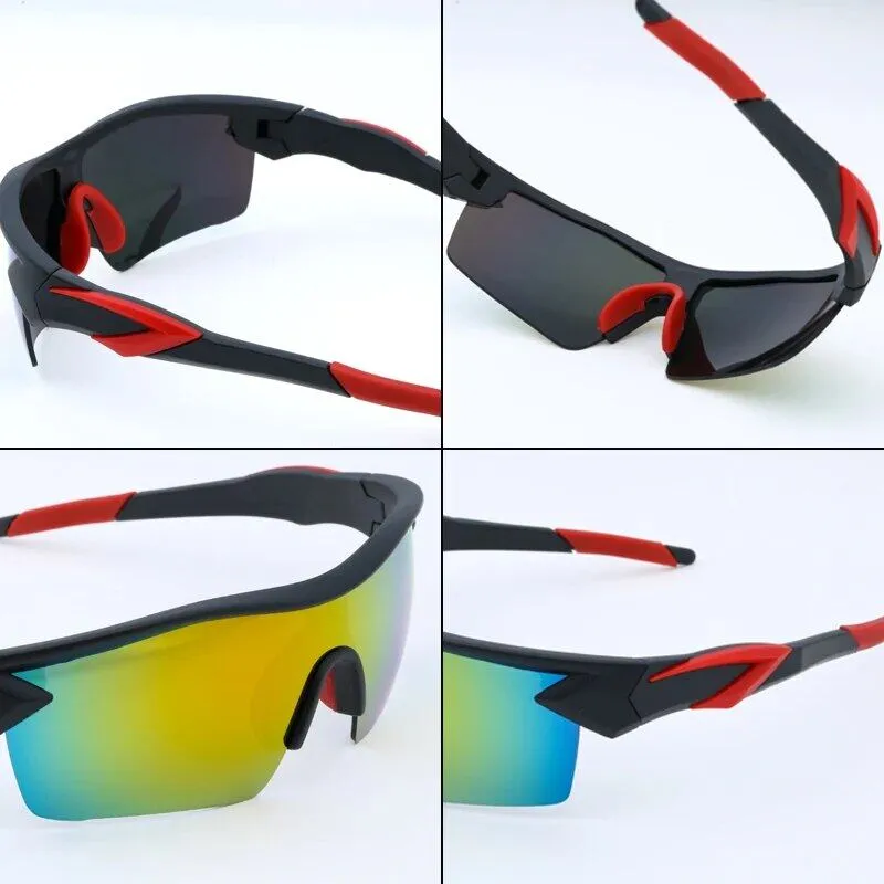 UV400 Anti-dust Cycling Glasses