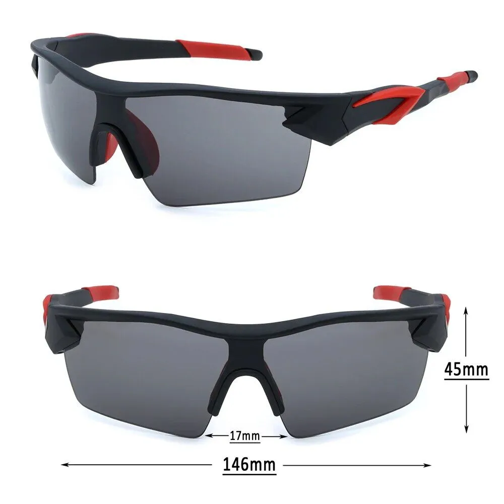 UV400 Anti-dust Cycling Glasses