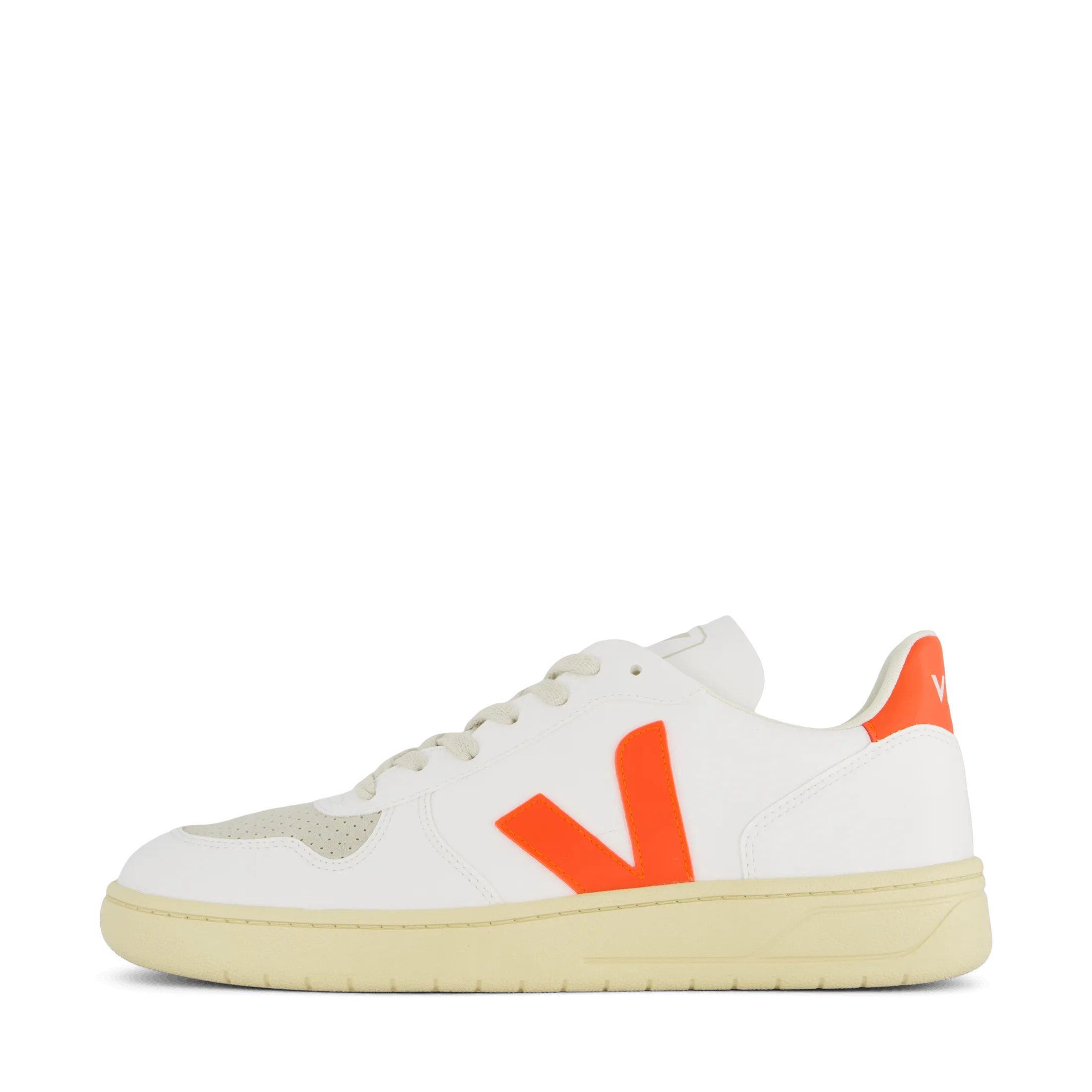 V-10 Cwl White Orange Fluo