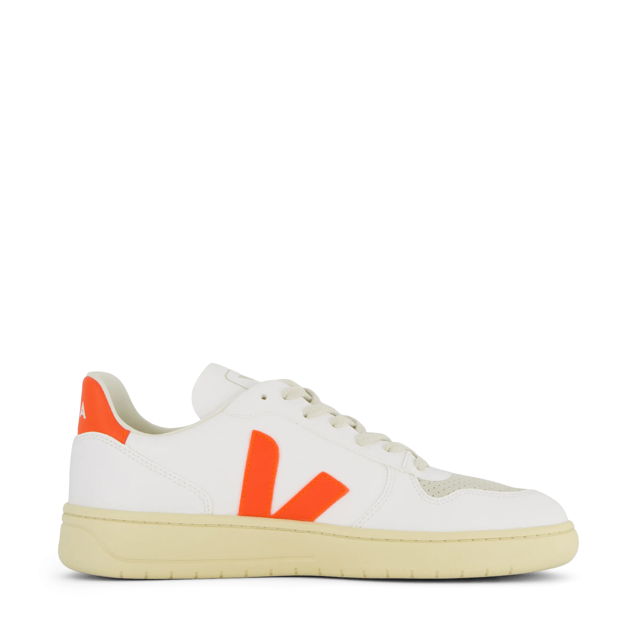 V-10 Cwl White Orange Fluo