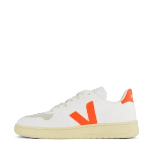 V-10 Cwl White Orange Fluo