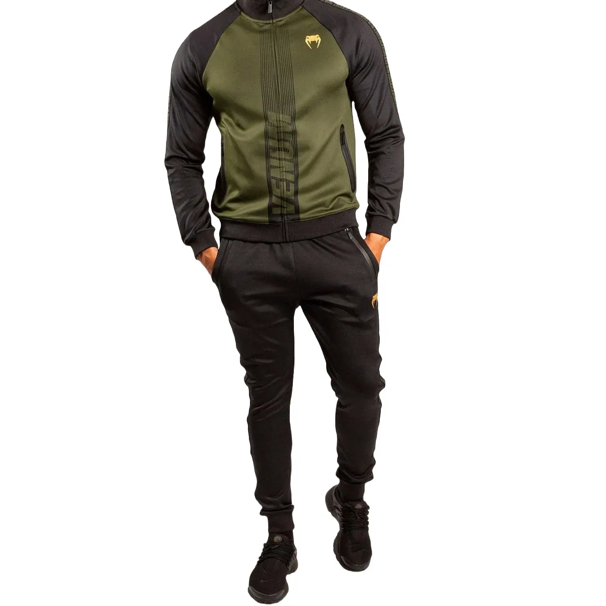 Venum Club 212 Joggers Black/Khaki