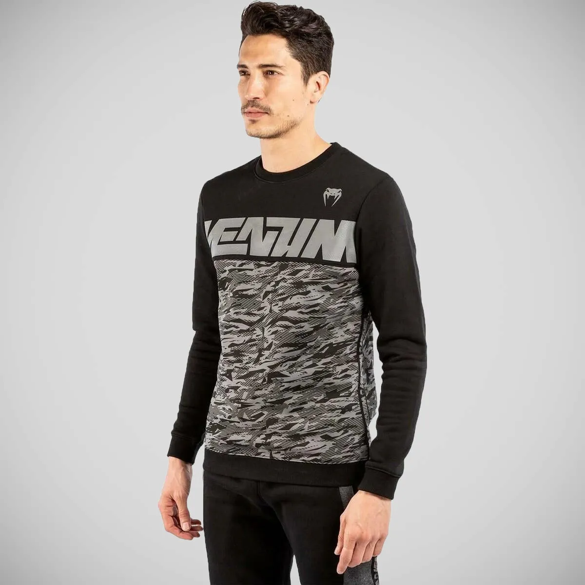 Venum Connect Sweatshirt Black/Camo