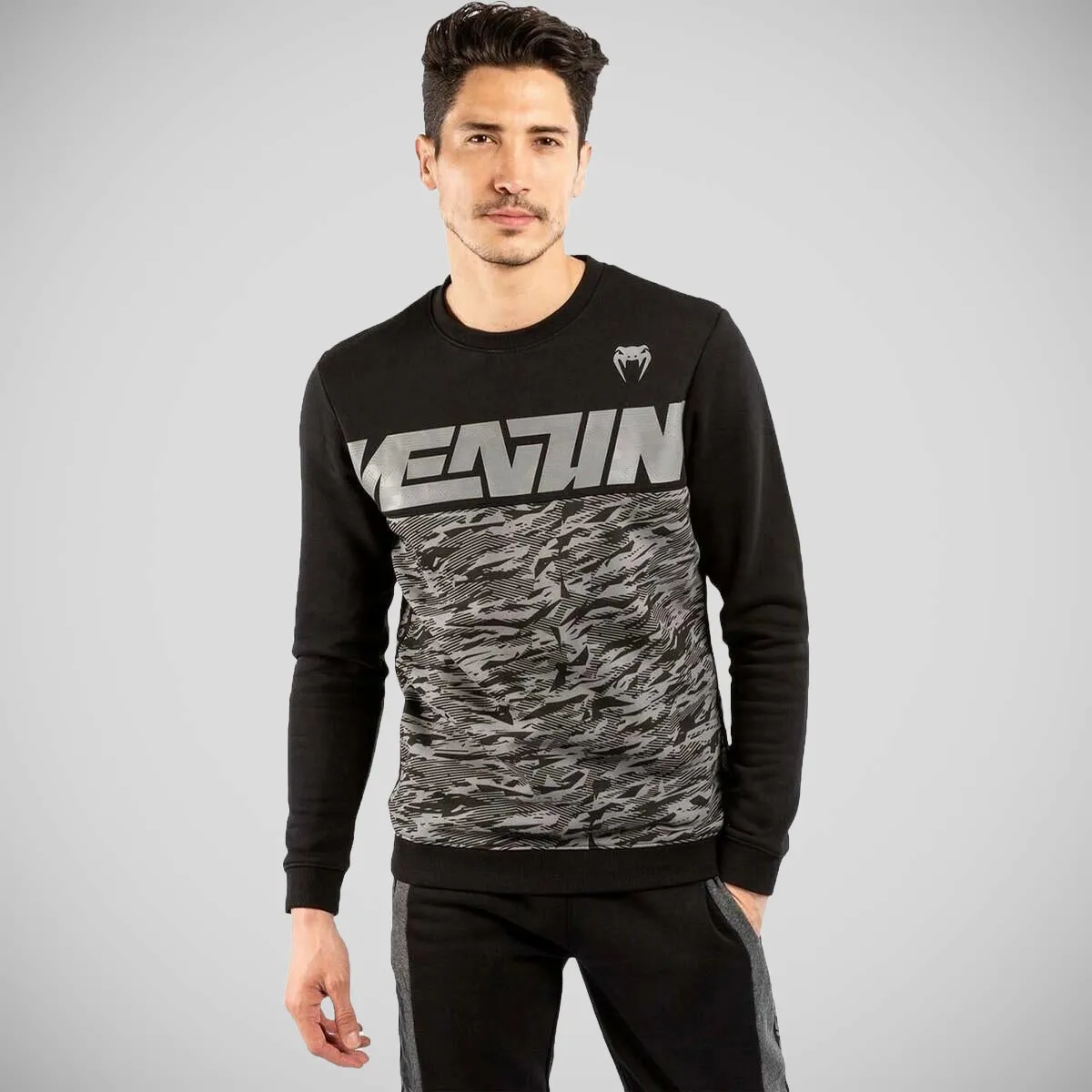 Venum Connect Sweatshirt Black/Camo