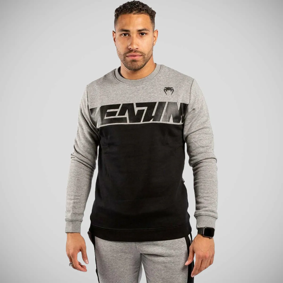 Venum Connect Sweatshirt Black/Grey