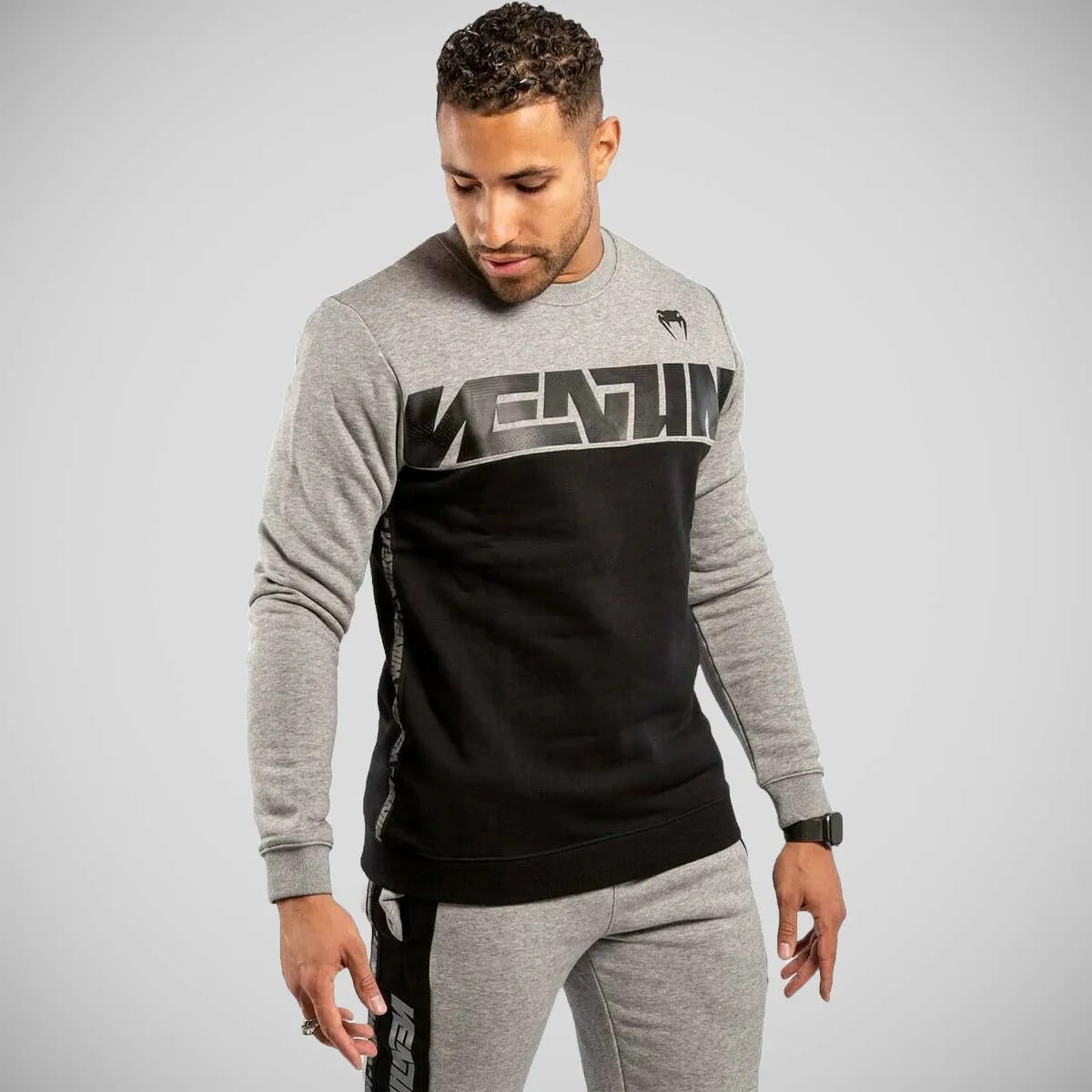 Venum Connect Sweatshirt Black/Grey