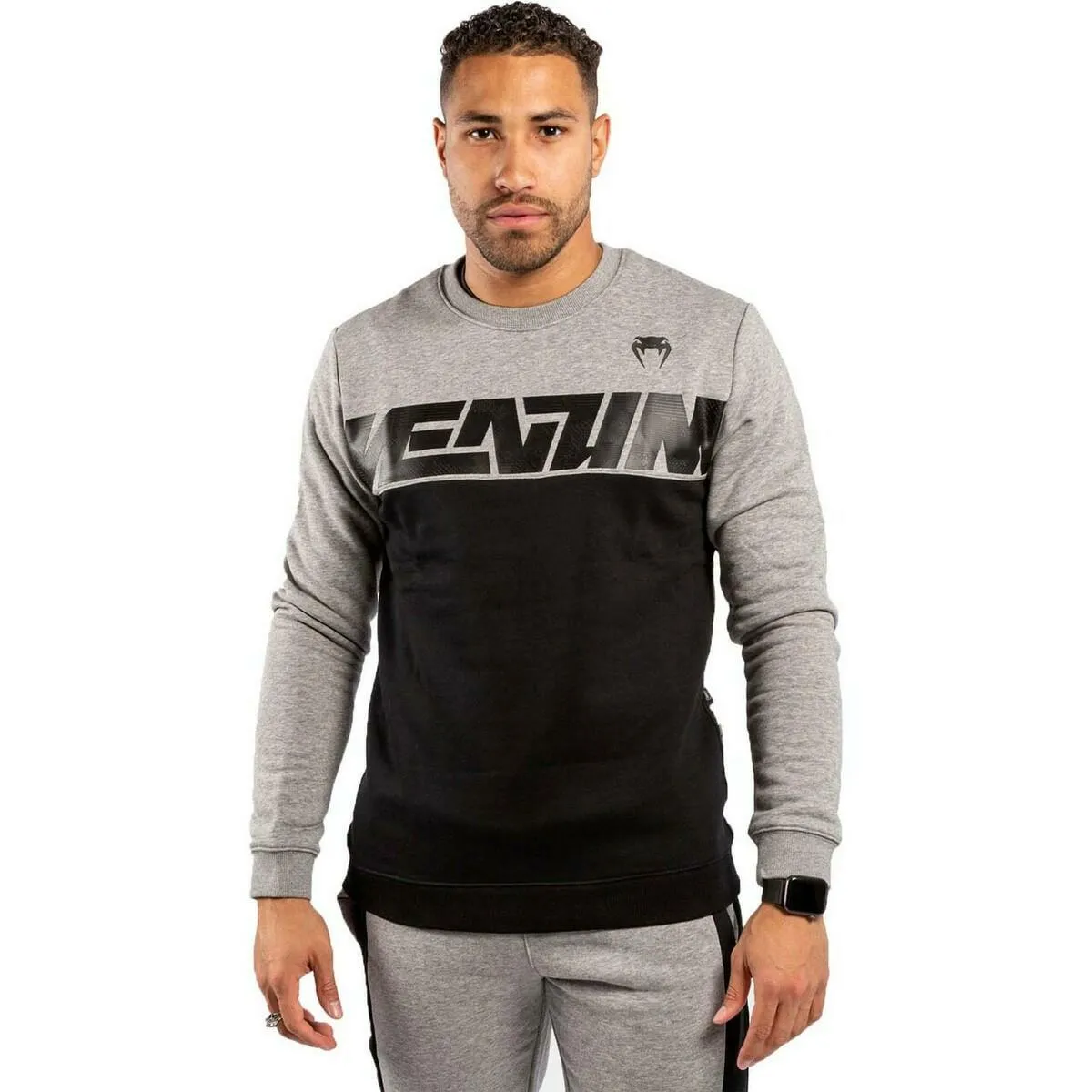 Venum Connect Sweatshirt Black/Grey