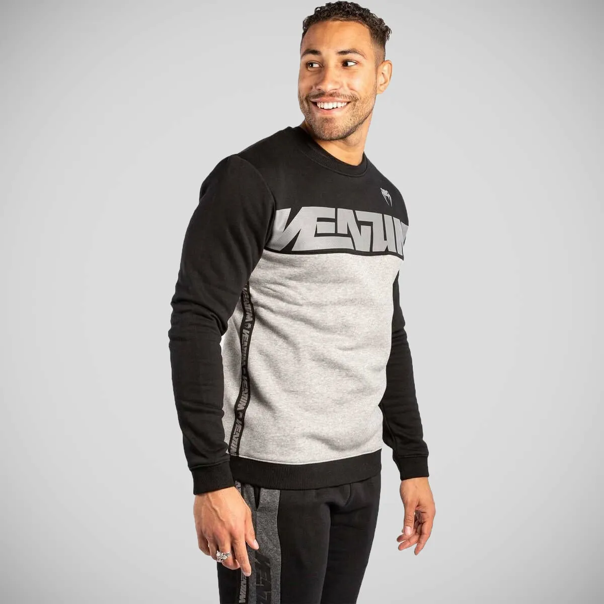 Venum Connect Sweatshirt Grey/Black