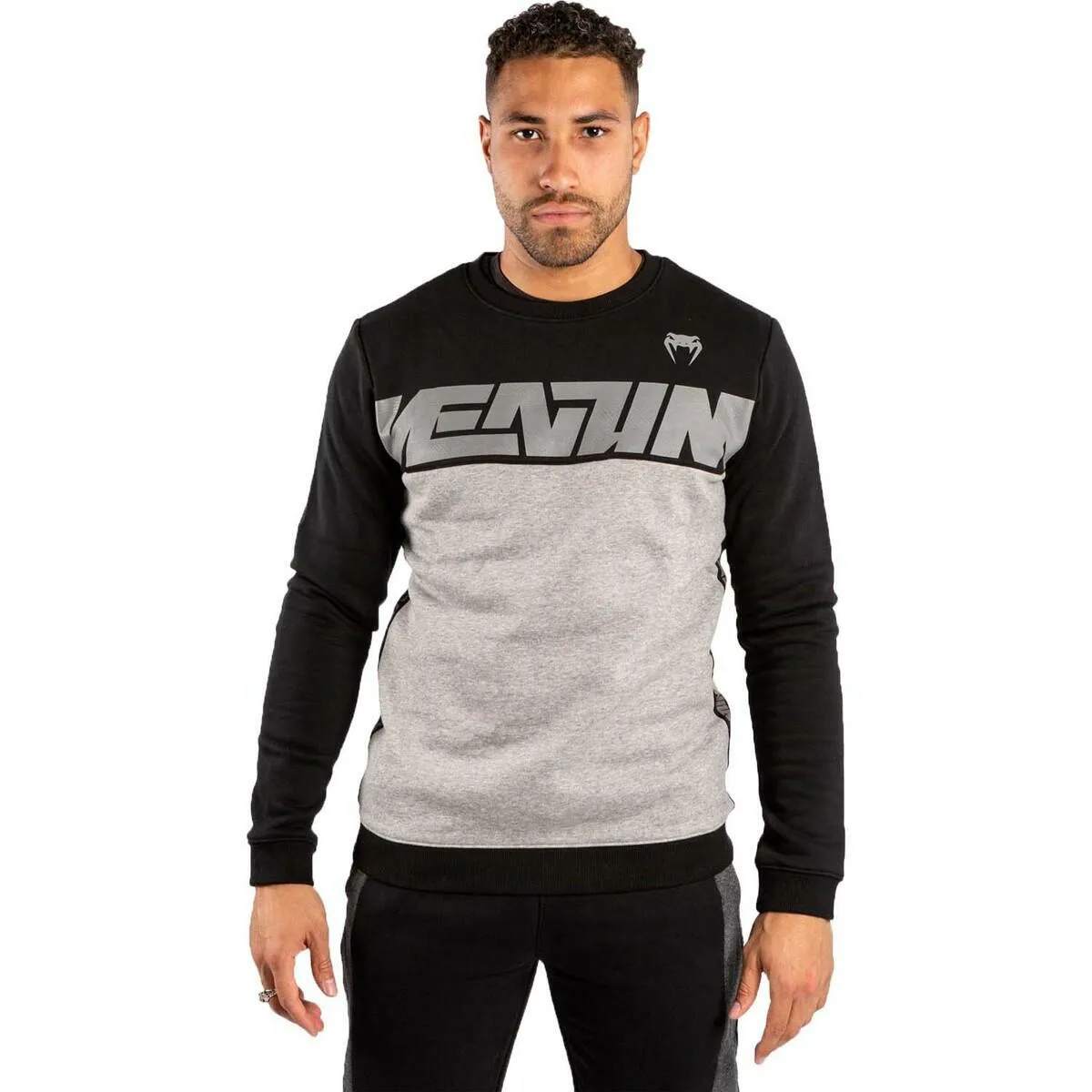 Venum Connect Sweatshirt Grey/Black