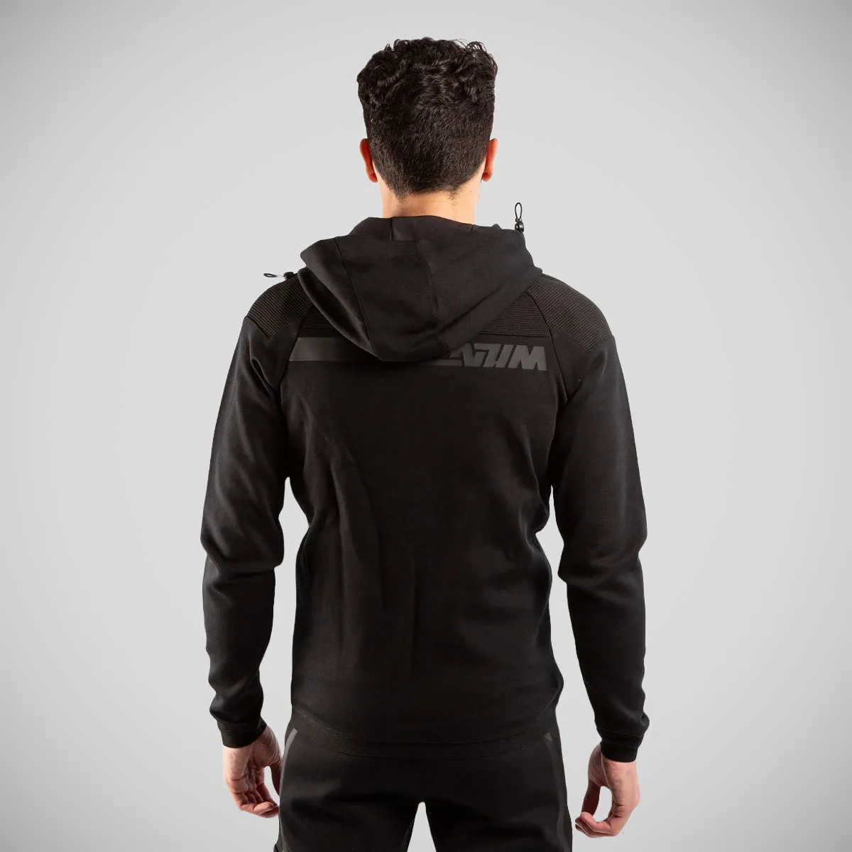 Venum Laser Evo 2.0 Zipped Hoodie Black/Black