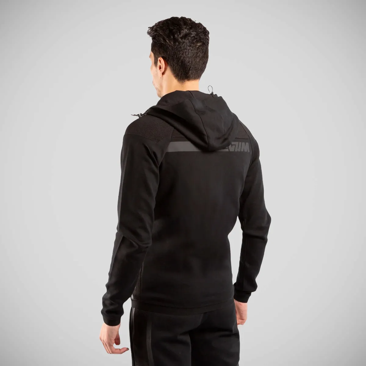 Venum Laser Evo 2.0 Zipped Hoodie Black/Black