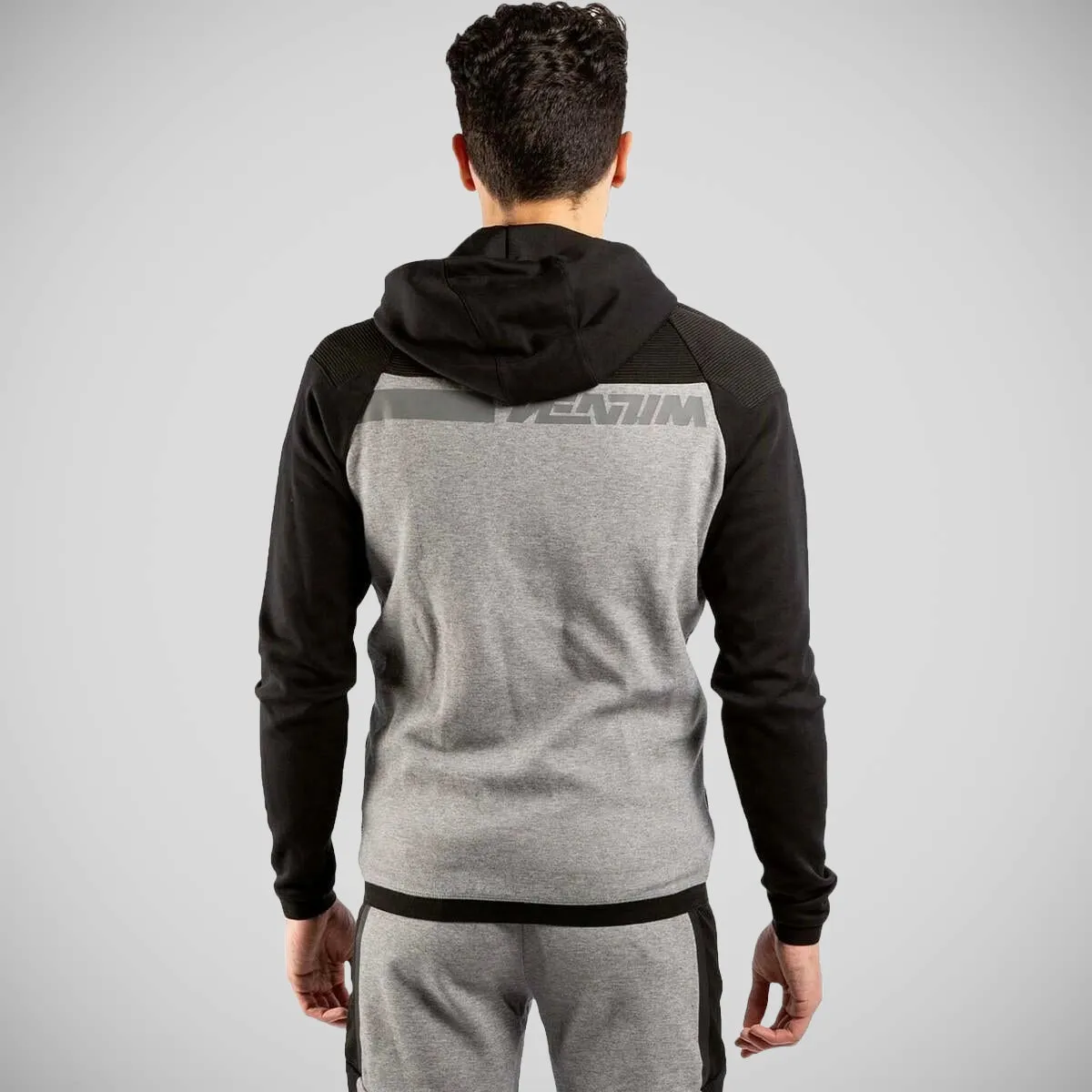 Venum Laser Evo 2.0 Zipped Hoodie Grey