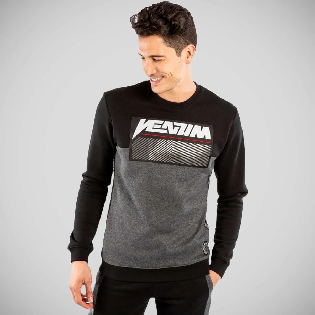 Venum Rafter Sweatshirt Black/Grey