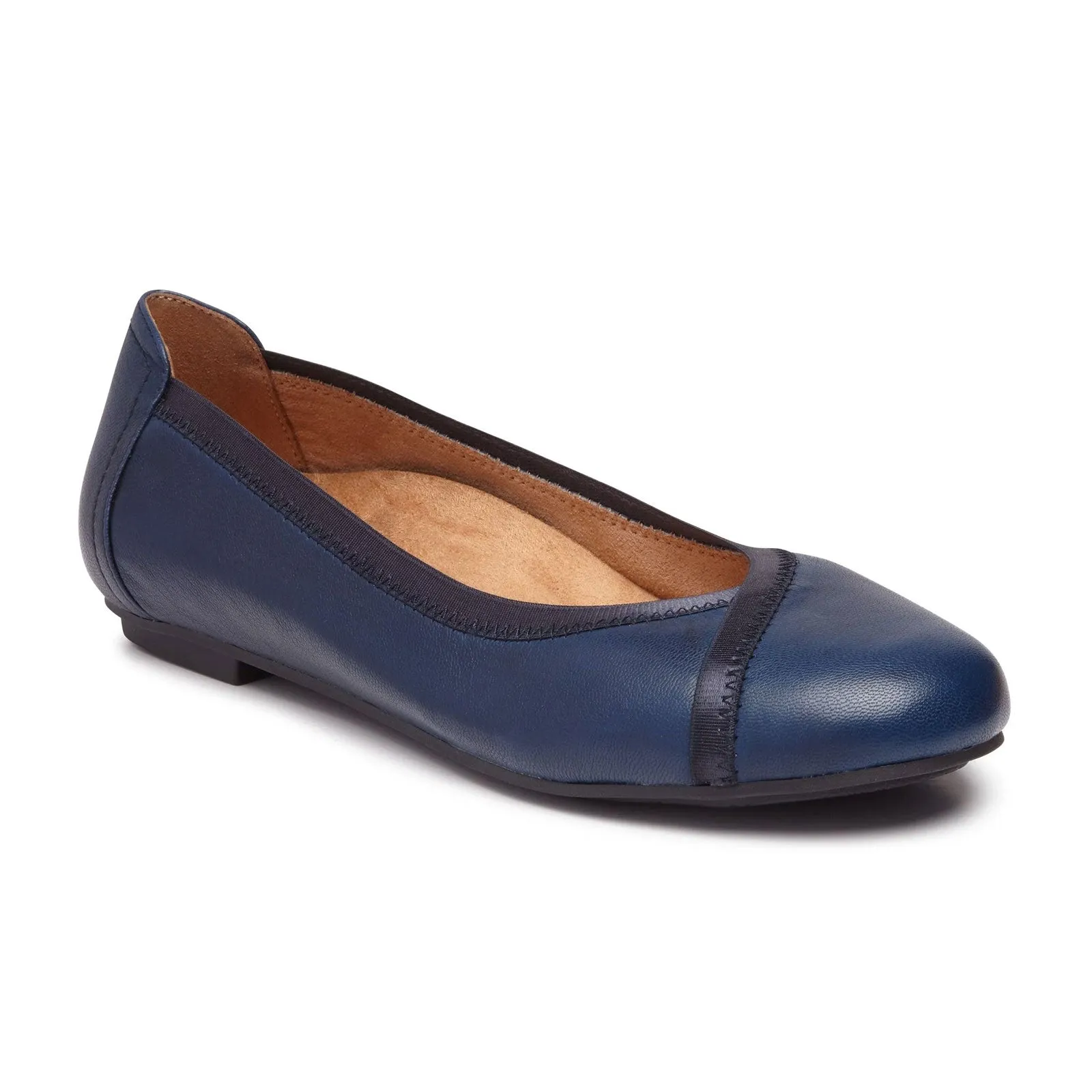 Vionic Caroll Ballet Flat (Women) - Navy