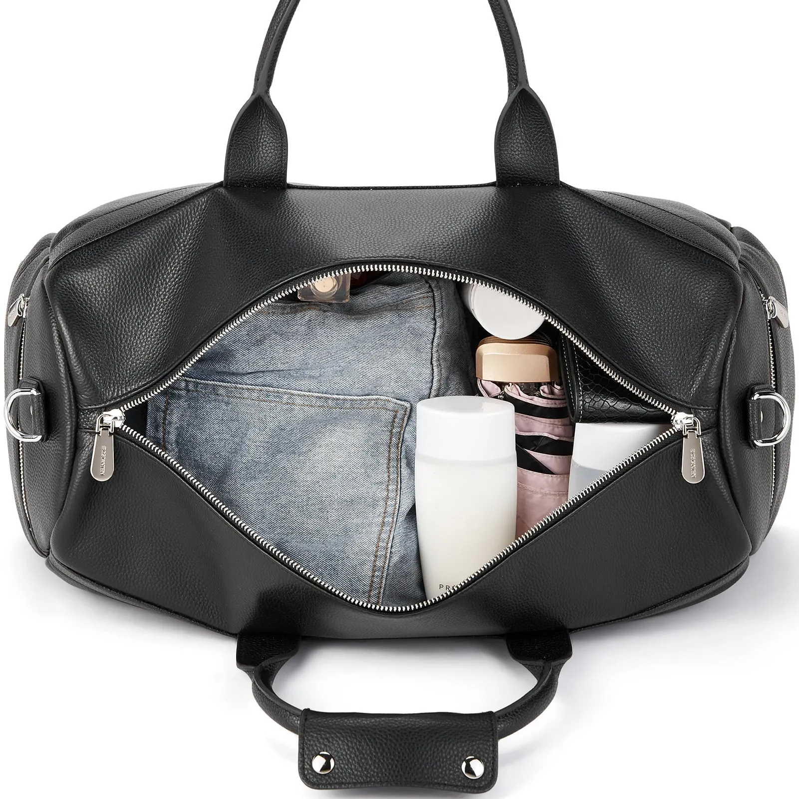 Vixen Upgrade Your Travel Style with our Designer Men's Duffle Bag