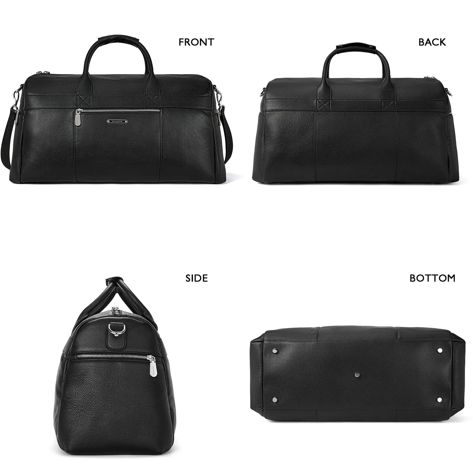 Vixen Upgrade Your Travel Style with our Designer Men's Duffle Bag