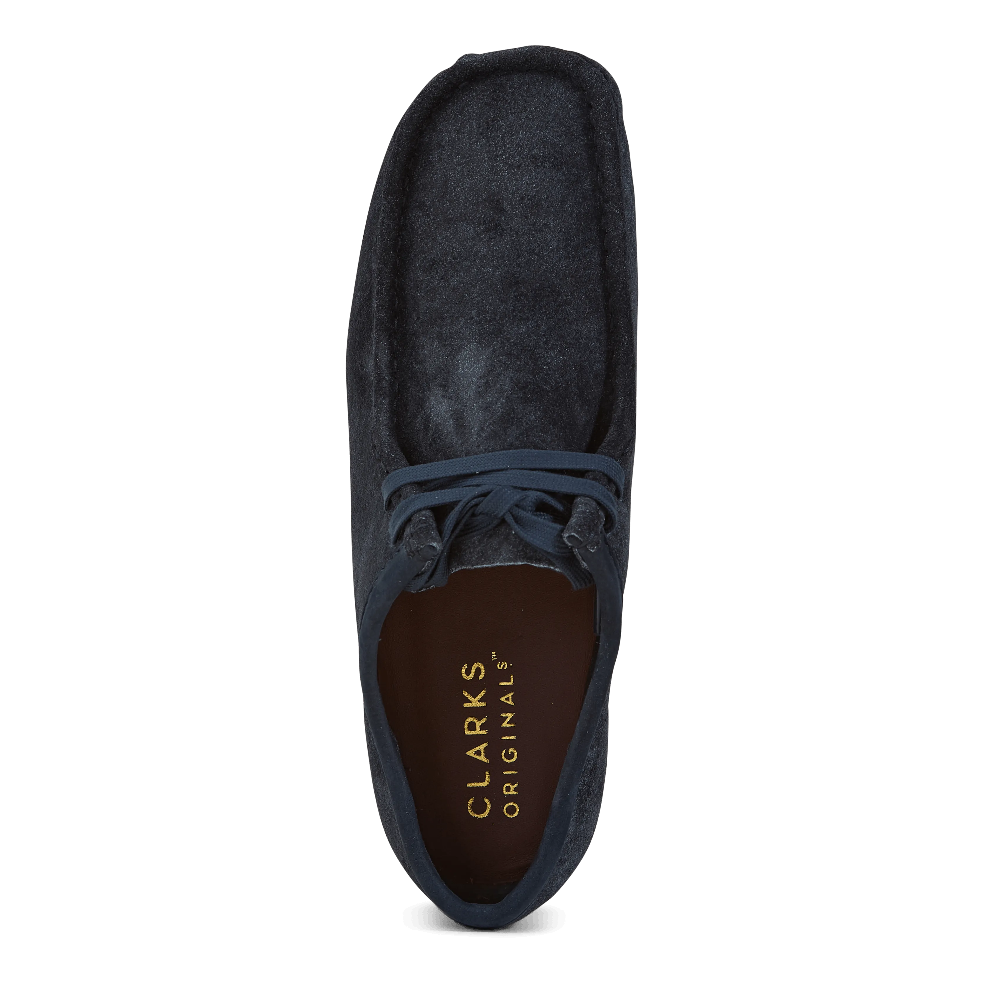 Wallabee Ink Hairy Suede