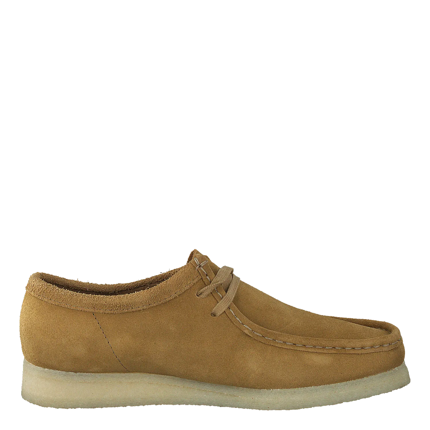 Wallabee Oakmoss Suede