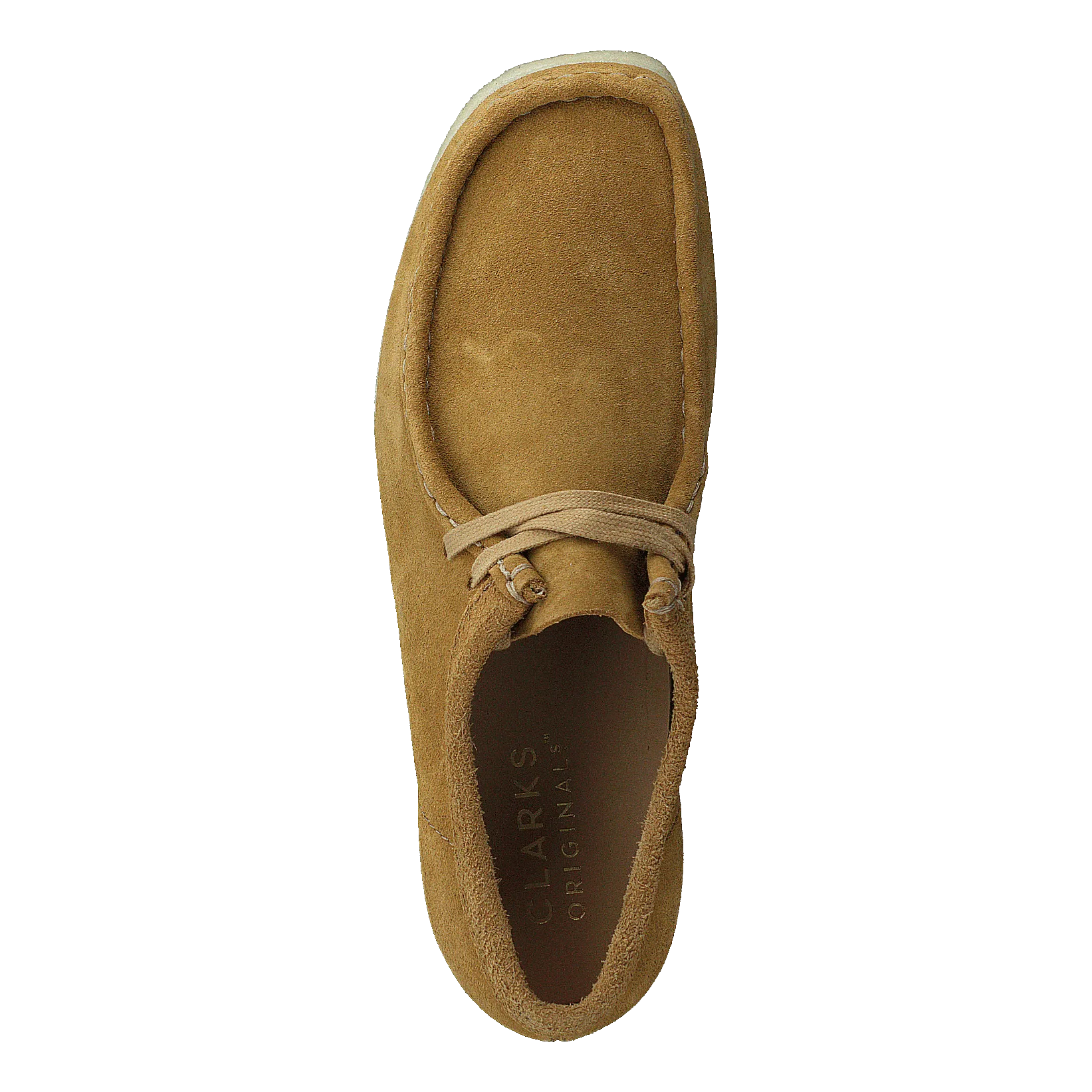 Wallabee Oakmoss Suede