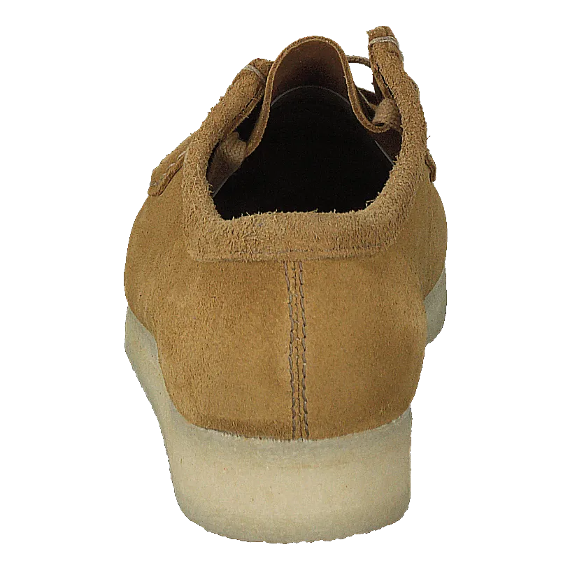 Wallabee Oakmoss Suede