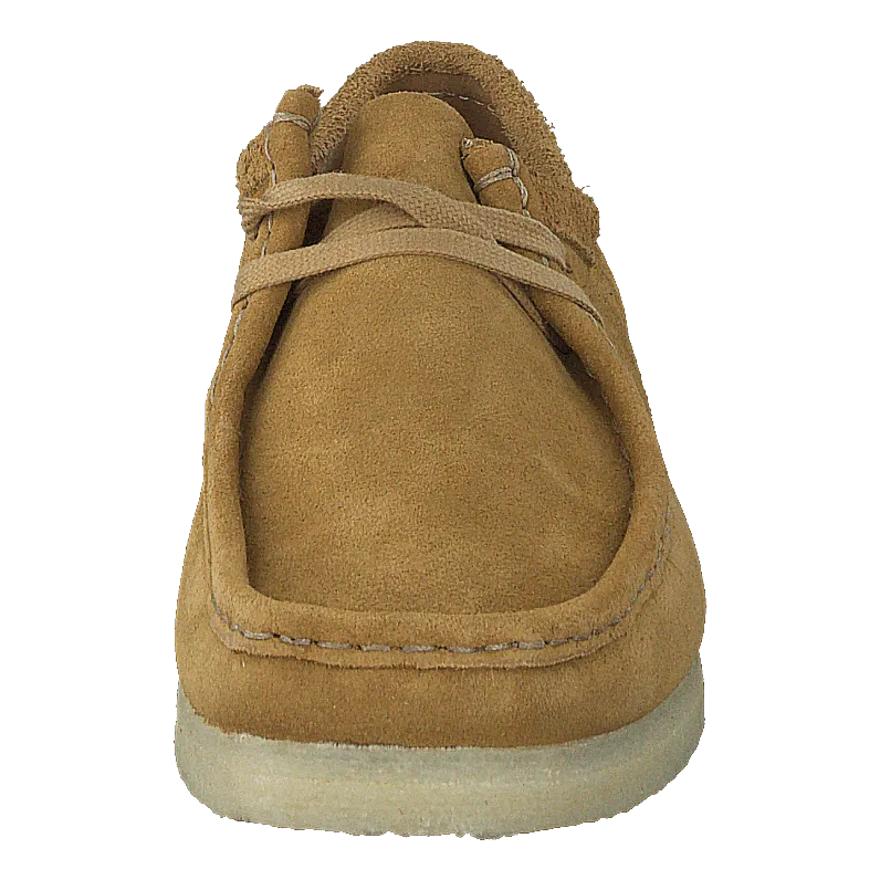 Wallabee Oakmoss Suede