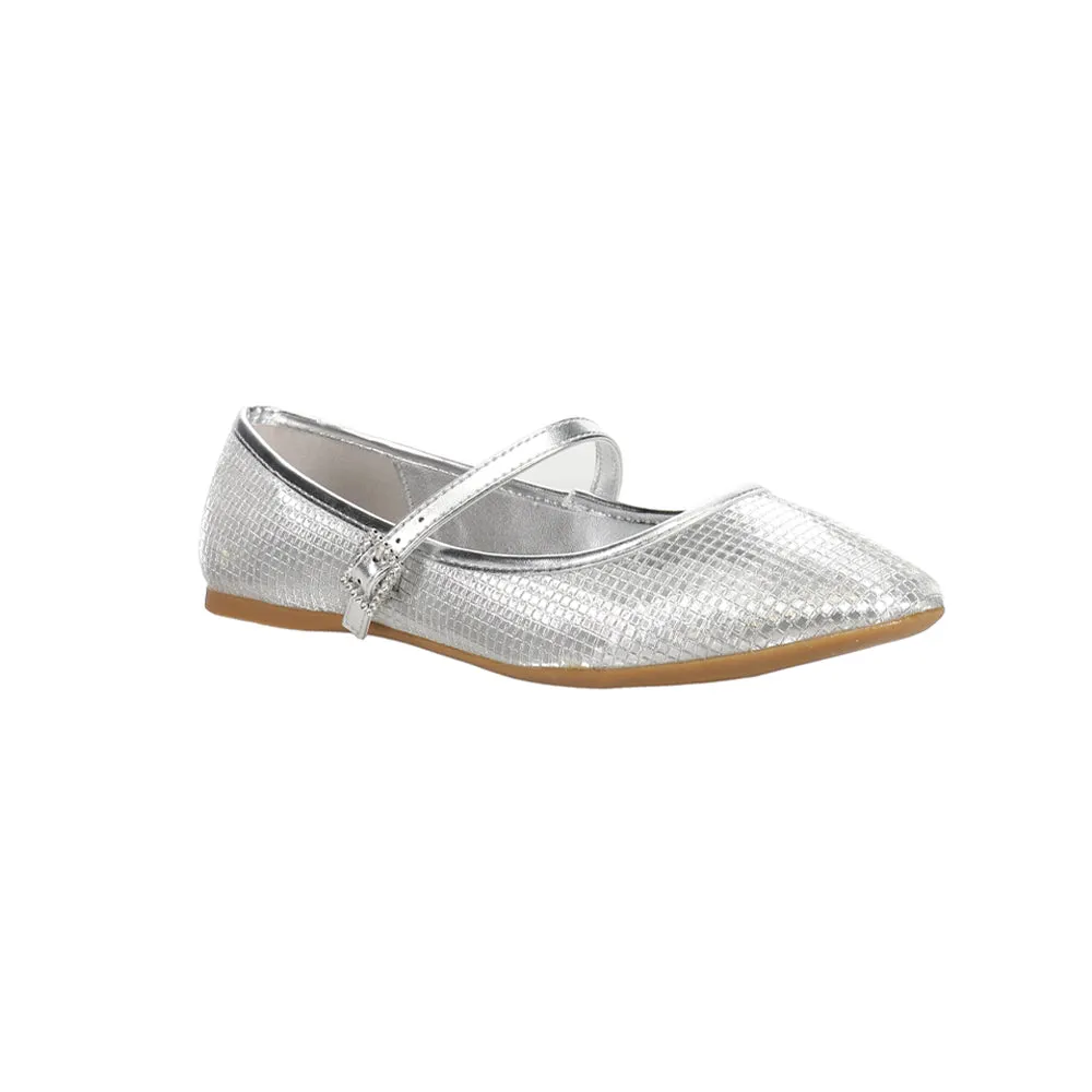 Wally Mary Jane Ballet Flats (Little Kid-Big Kid)