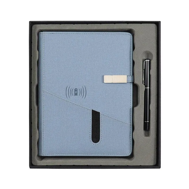 Wireless Phone Charging Notebook
