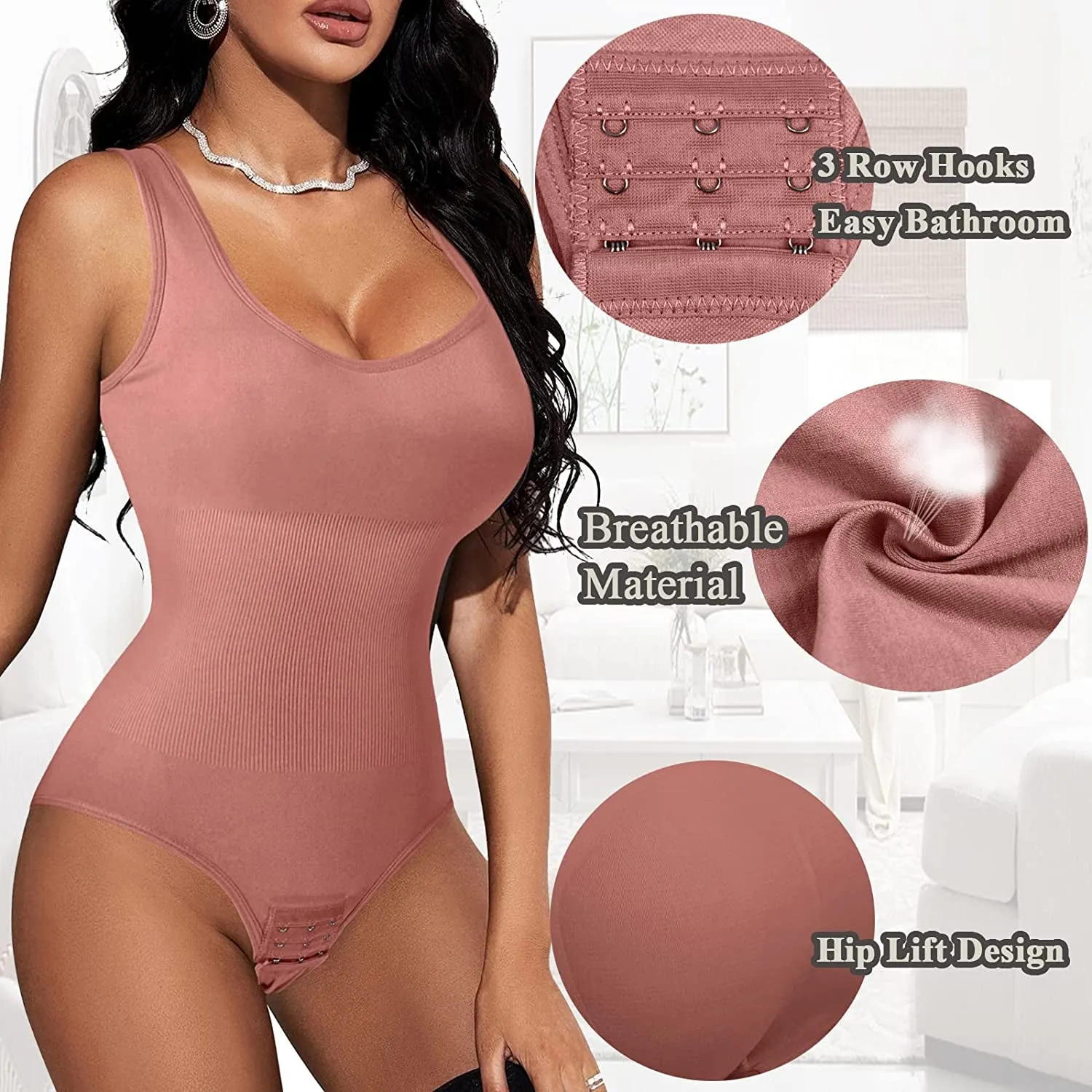 Women Slimming Bodysuits Shapewear