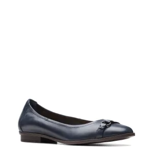 Women's Clarks, Lyrical Sky Flat