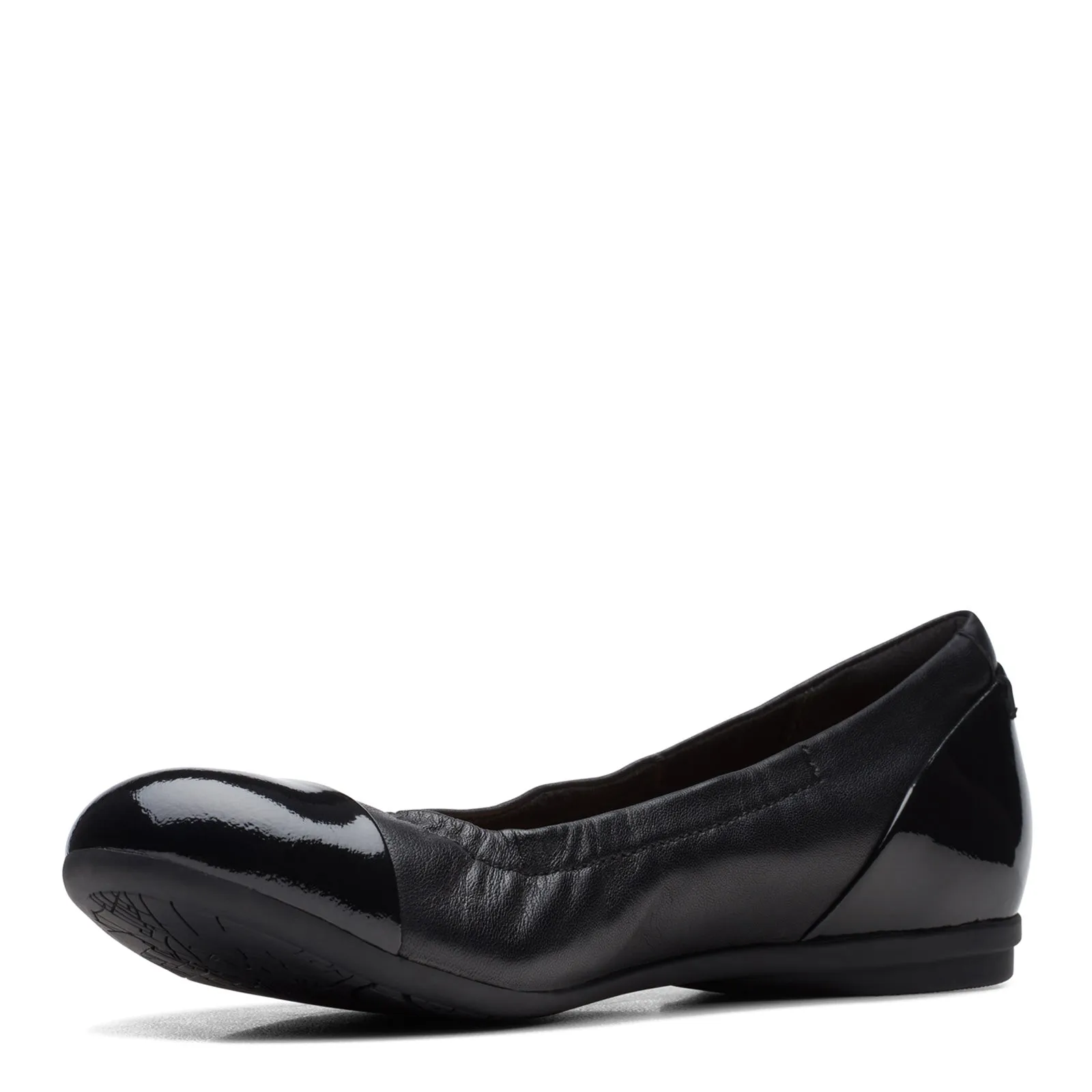 Women's Clarks, Rena Jazz Flat