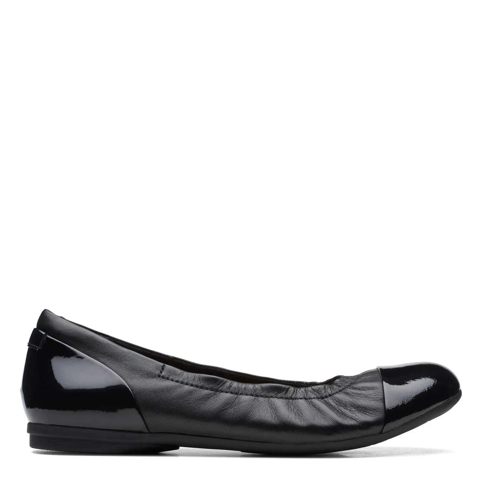 Women's Clarks, Rena Jazz Flat