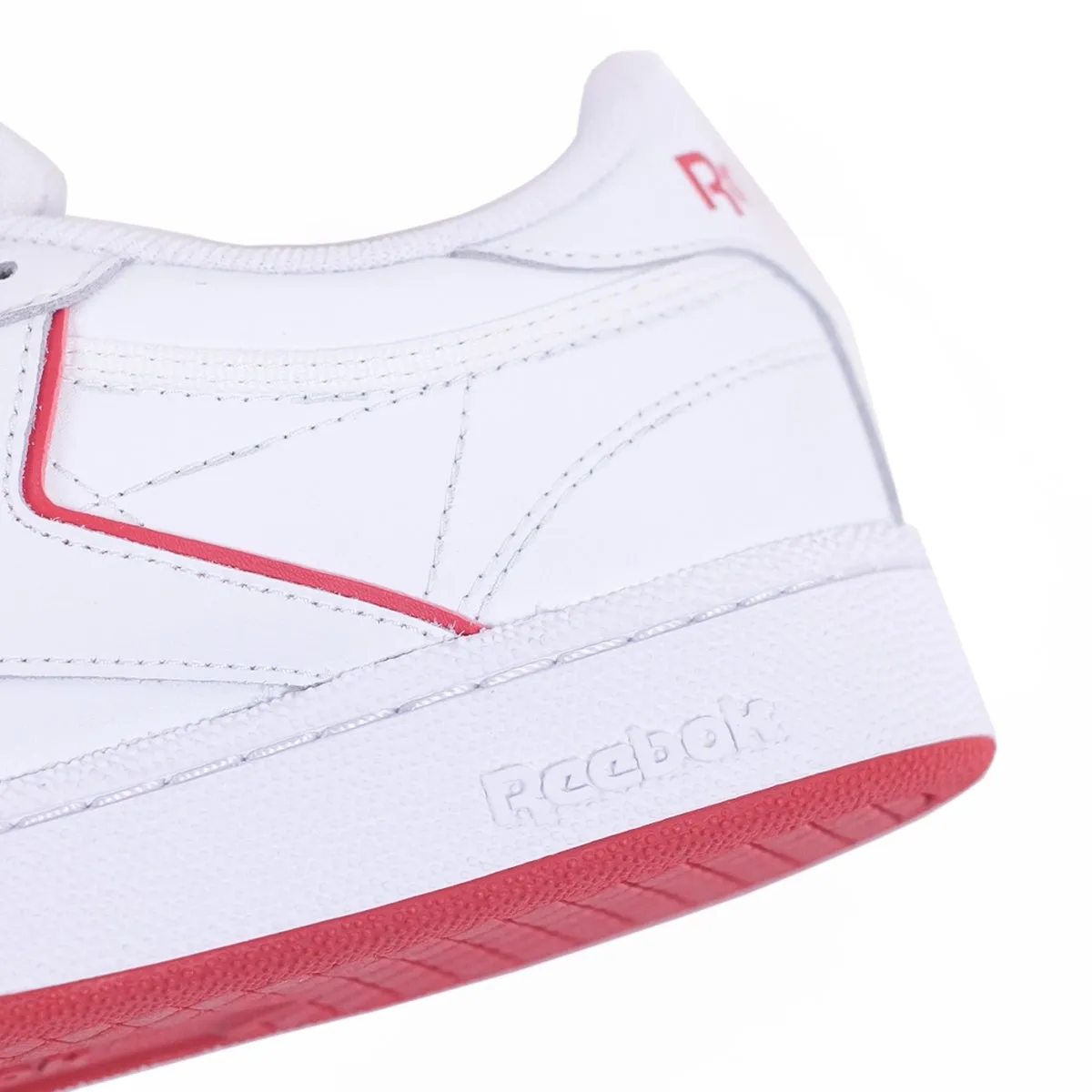 Womens Club C 85 | White/Red