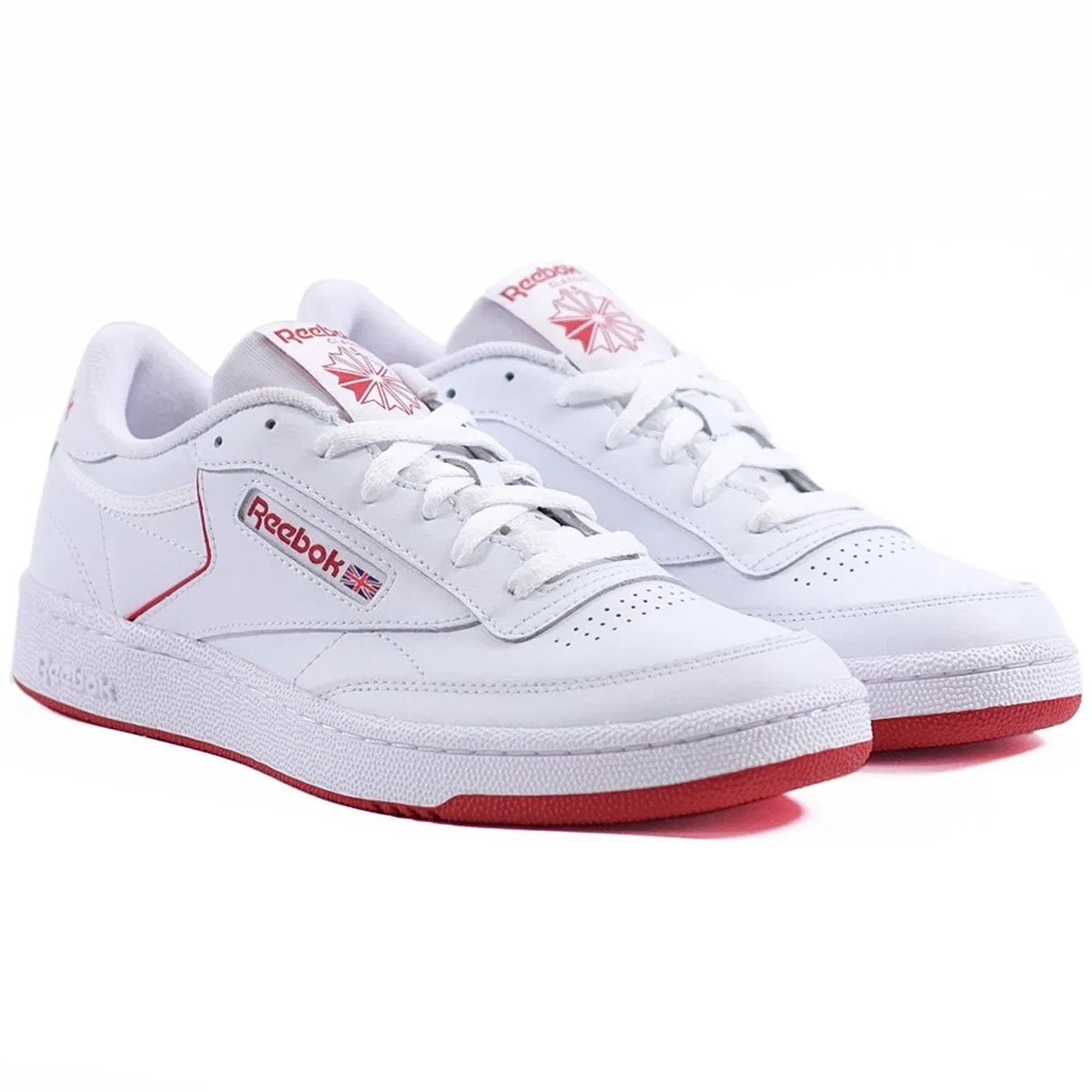 Womens Club C 85 | White/Red