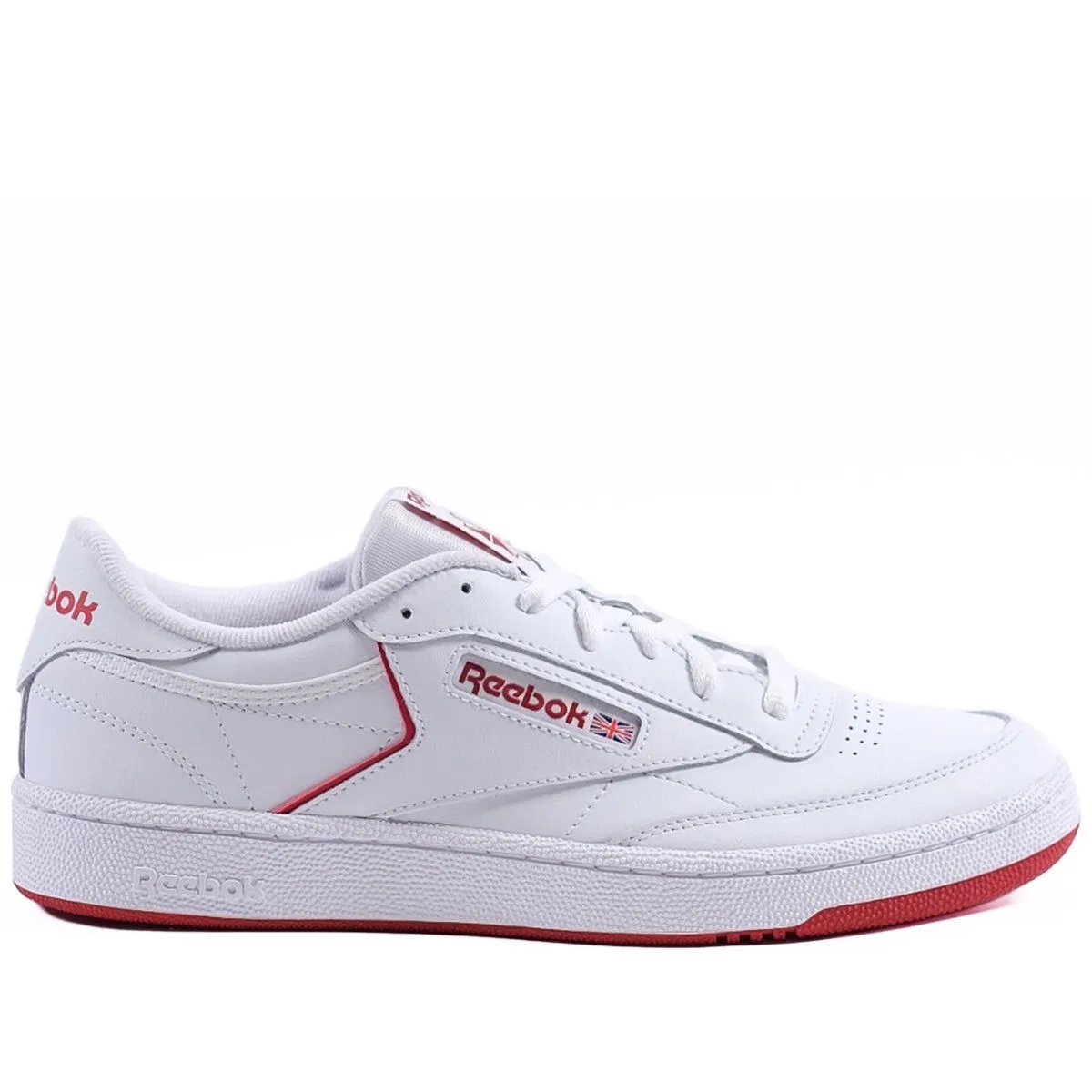 Womens Club C 85 | White/Red