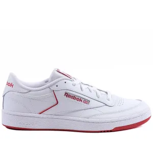 Womens Club C 85 | White/Red