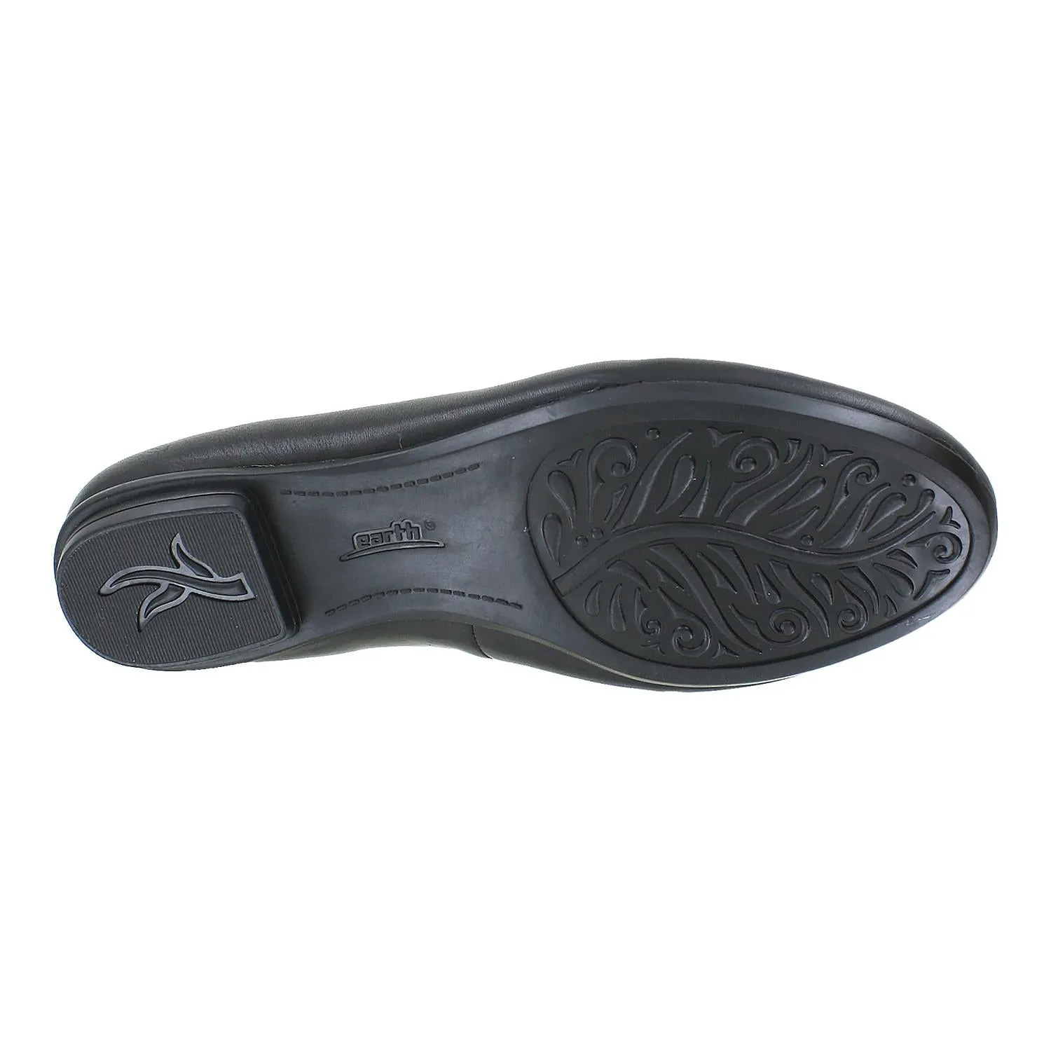 Women's Earth Anthem Black Leather