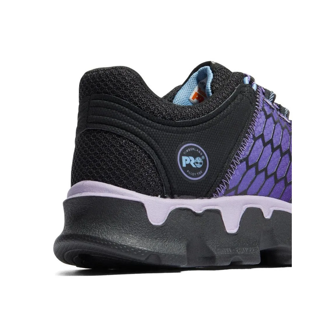 Women's Powertrain Sport Alloy-Toe Work Shoe Black/Purple