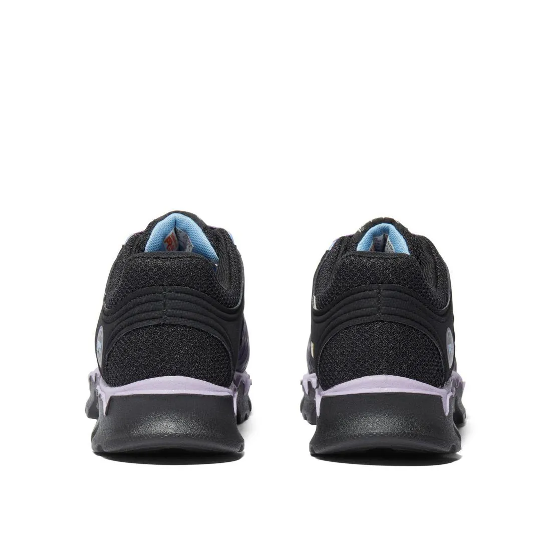 Women's Powertrain Sport Alloy-Toe Work Shoe Black/Purple