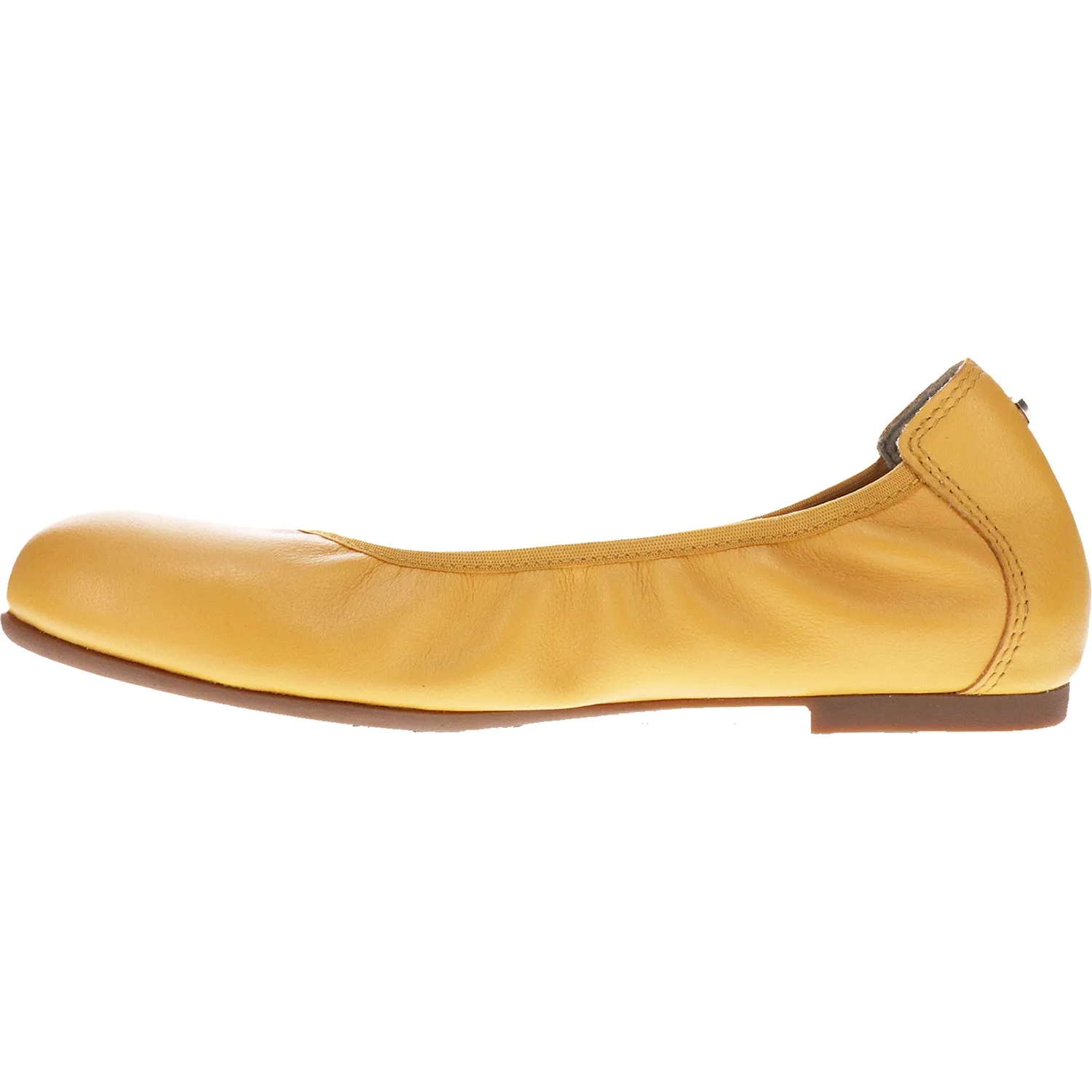 Women's Revere Nairobi Mustard Laser Leather